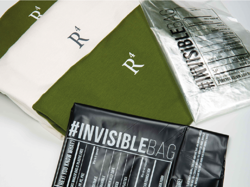 R4 Clothing using #INVISIBLEBAG