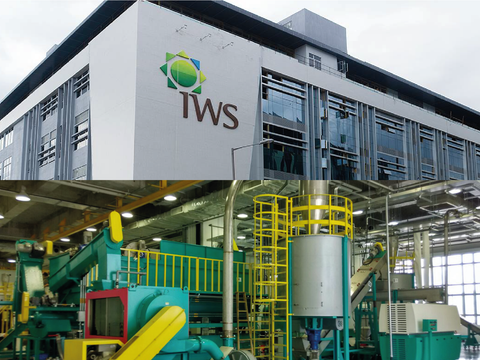 IWS Recycling Facility in Hong Kong