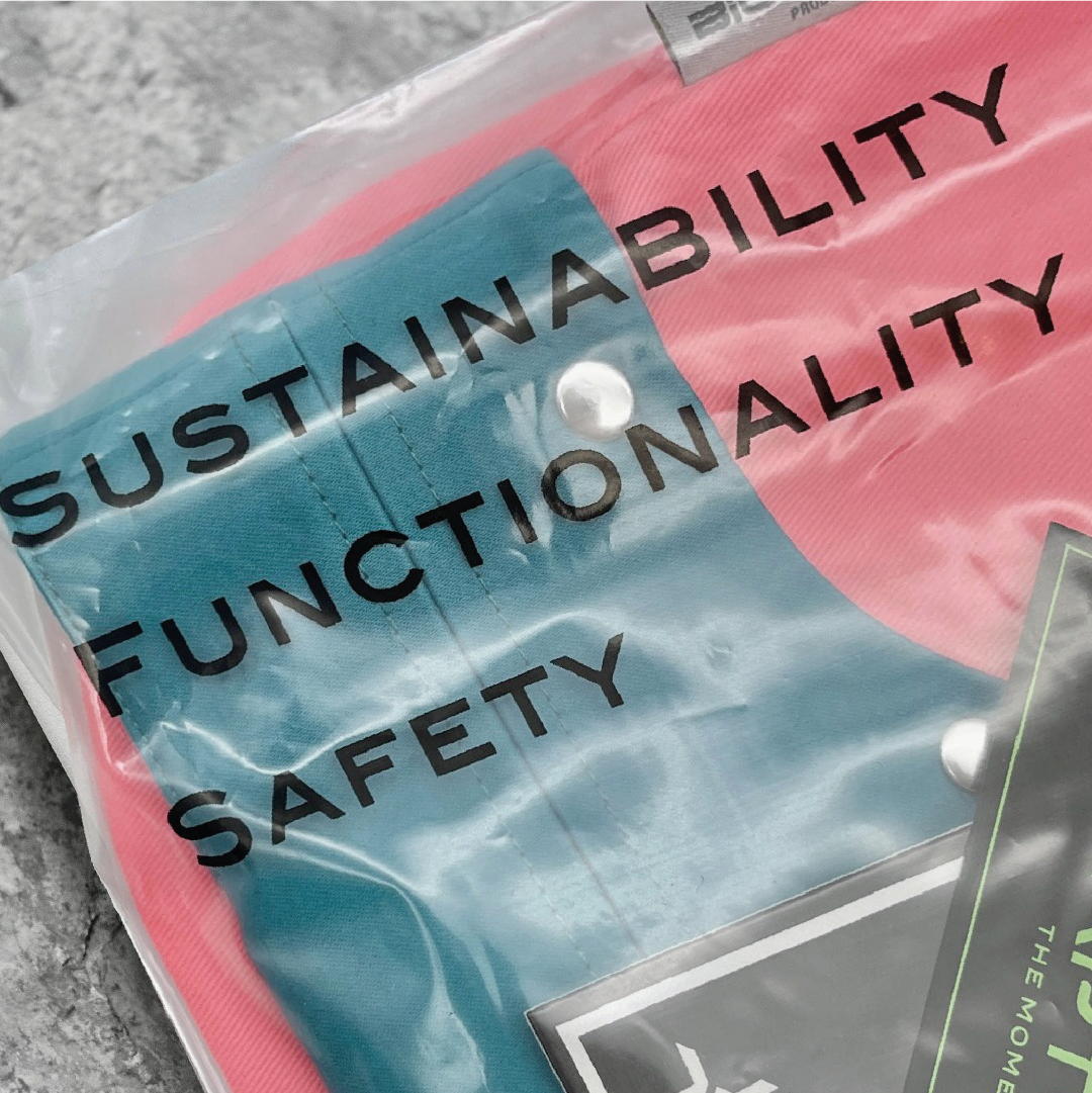 KAPTURE  X #INVISIBLEAG Customized Eco-Friendly Packagings