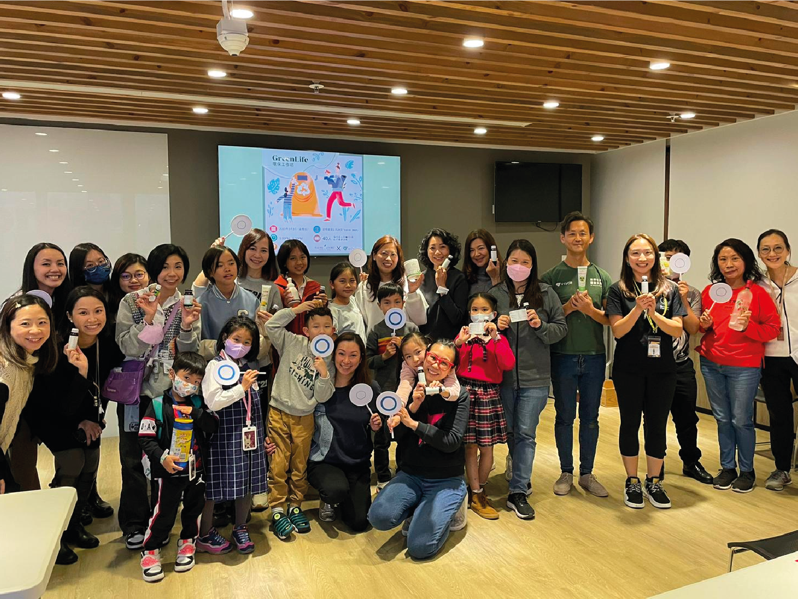 V Cycle organized educational workshop with Young Living Hong Kong