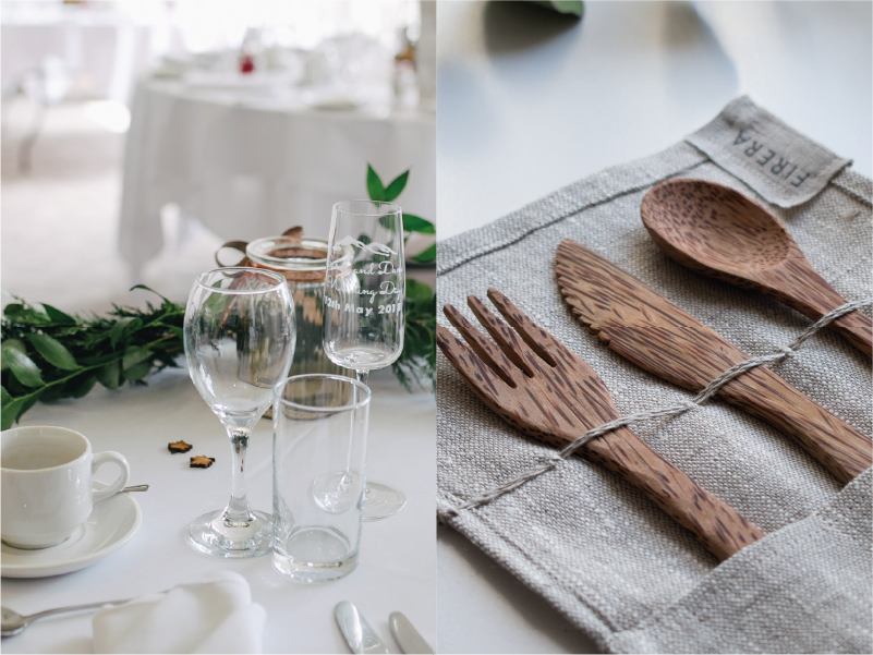 Sustainable DIY Party with Eco Table Setting