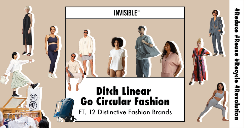 Invisible Company Connects 12 Circular Fashion Brands
