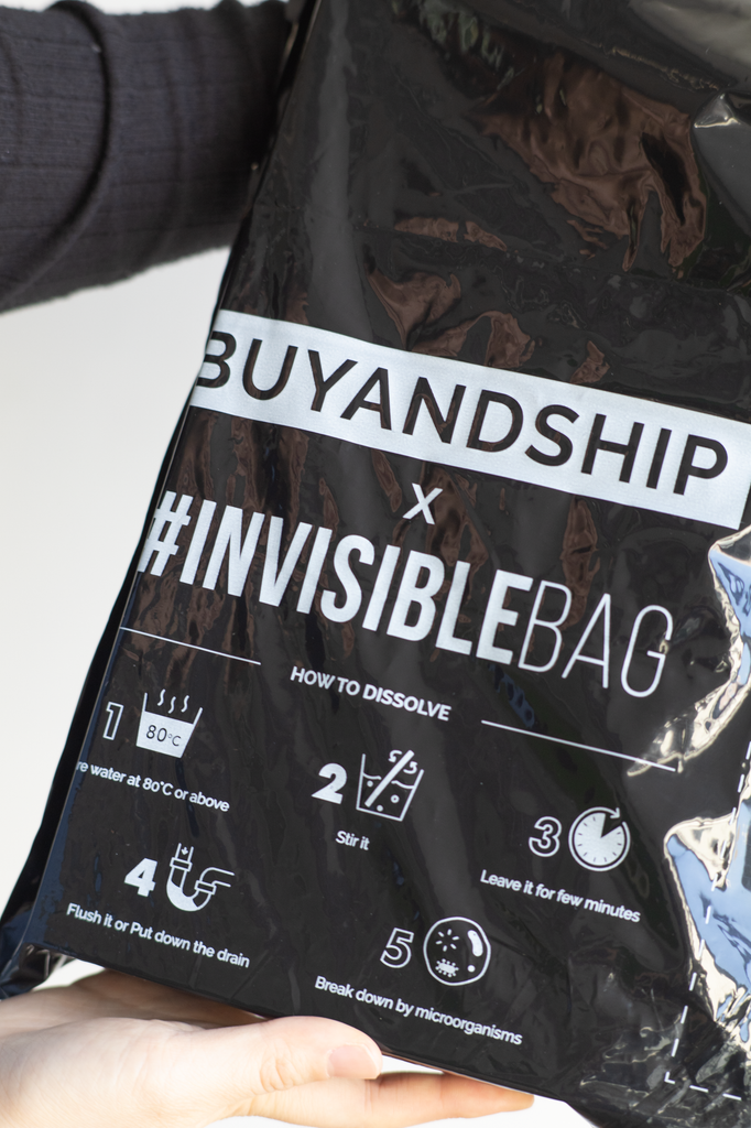 The infographics on buyandship's #INVISIBLEBAG
