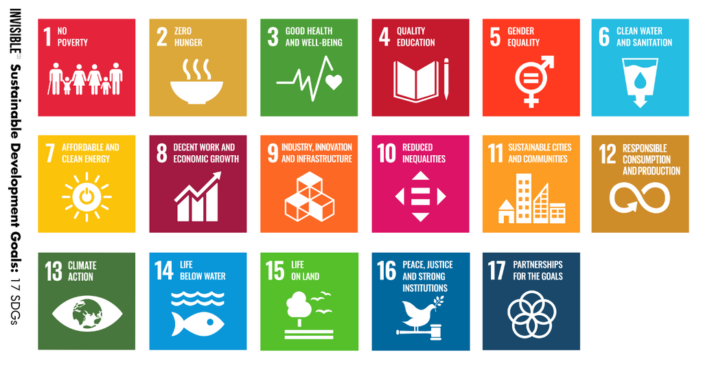 17 Sustainable Development Goals