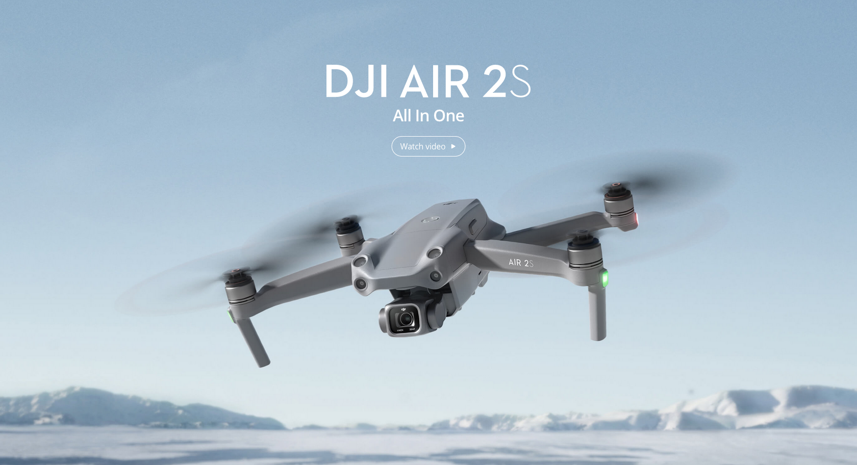 DJI Air 2S Fly More Combo – DJI Shop Canada