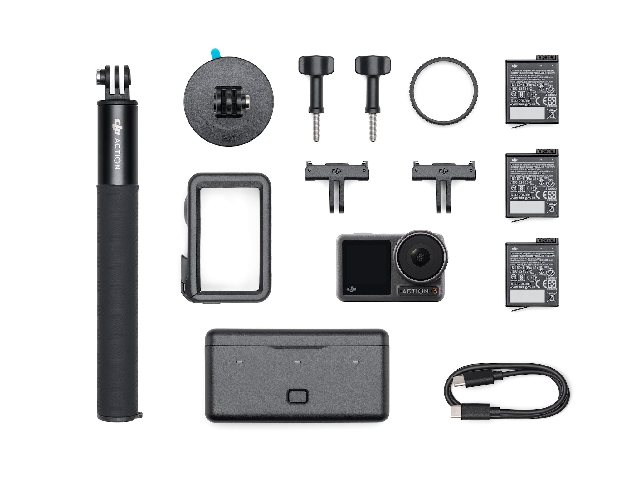 DJI OSMO ACTION3 アドベンチャーコンボ-