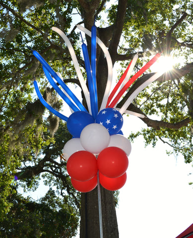 4th of july event pole