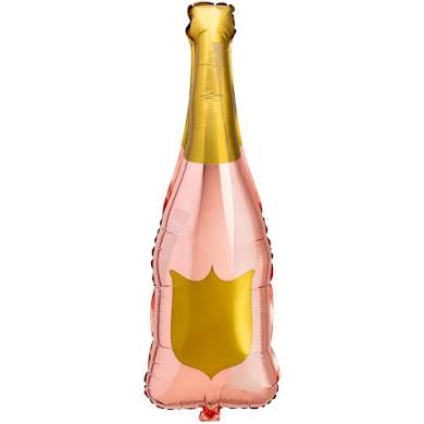 Rose Gold Champagne Bottle Balloon