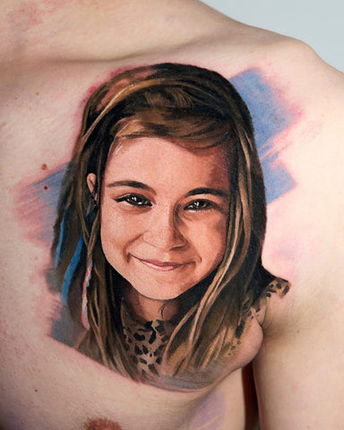 tattoo tatouage color portrait couleur montreal quebec canada