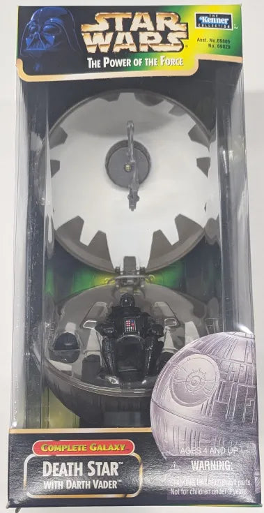 Star Wars The Power of the Force: Complete Galaxy - Death Star with Darth Vader