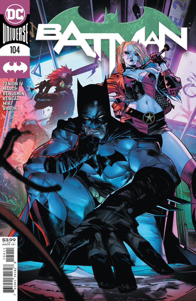 BATMAN #104 CVR A JORGE JIMENEZ