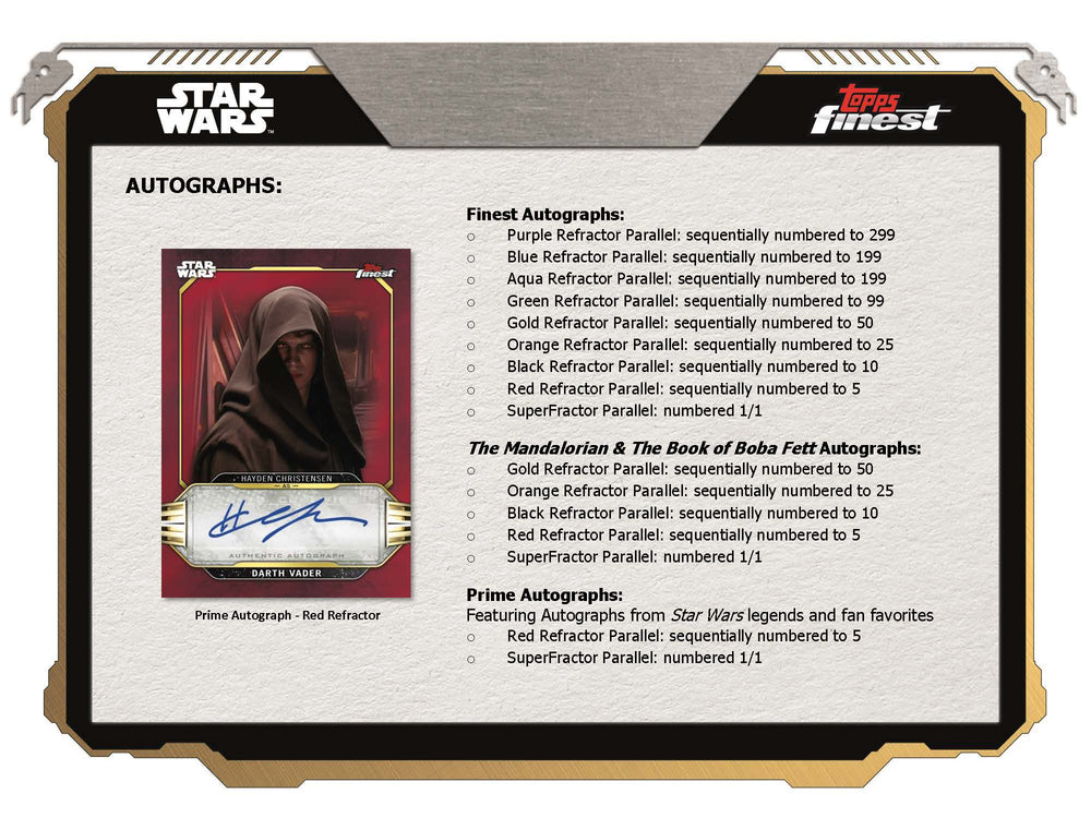 未開封】Topps Finest Star Wars／未開封ボックス！ | eclipseseal.com