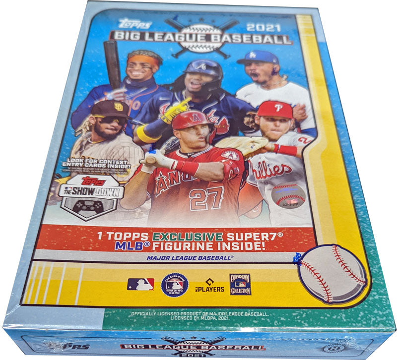 Topps 2021 Big League Baseball Collector Hobby Box