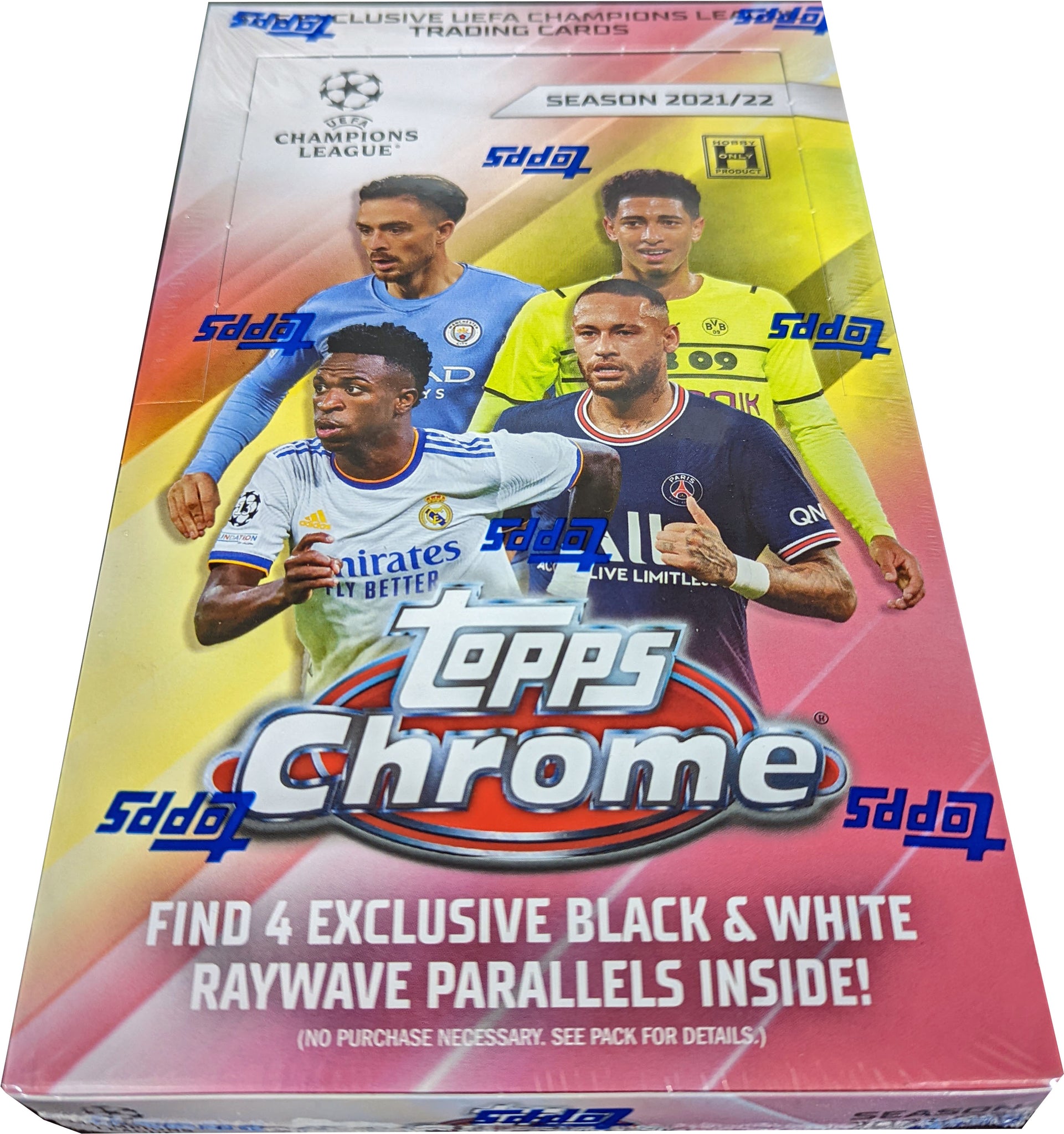 未開封ボックス】2021/22 Topps Champions League Soccer Chrome Lite