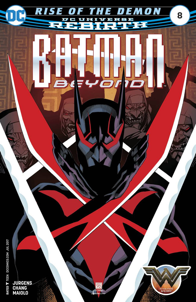 Batman Beyond (6th Series) 8 Comic Book NM