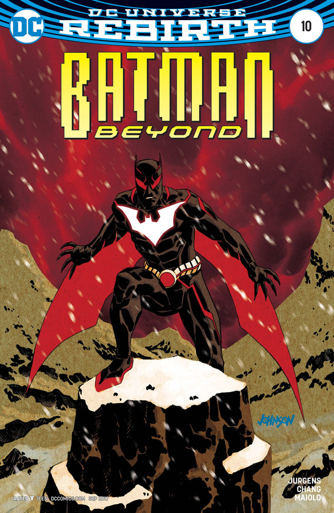 Batman Beyond (6th Series) 10 Var A Comic Book NM