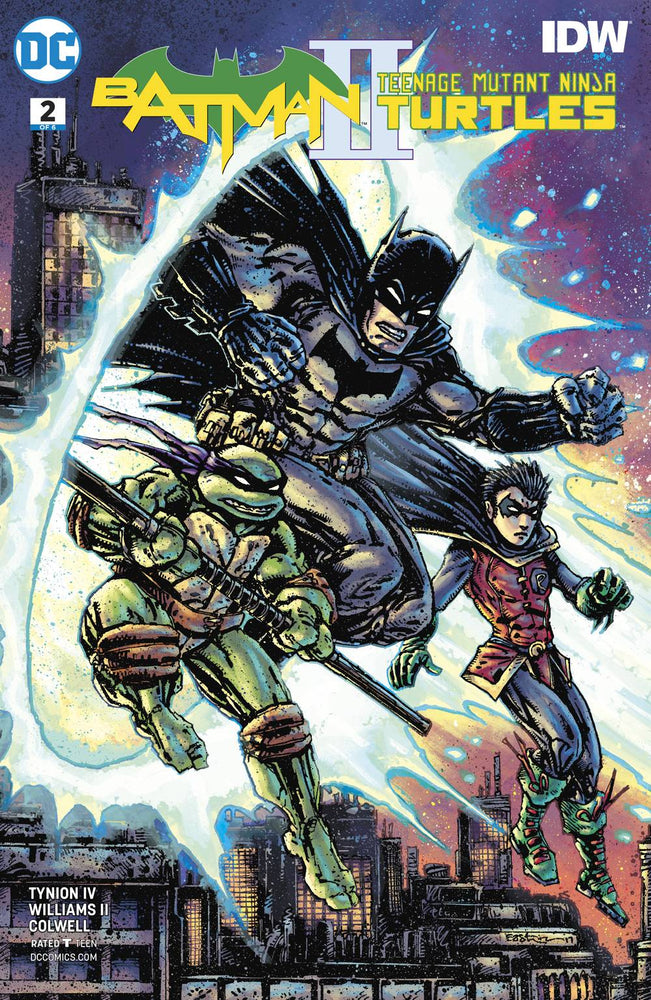 Batman/Teenage Mutant Ninja Turtles II 2 Var A Comic Book NM