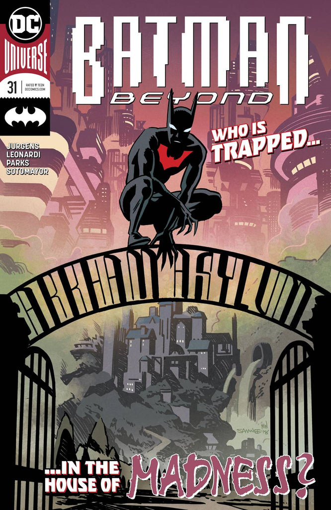 Batman Beyond (6th Series) 31 Comic Book NM