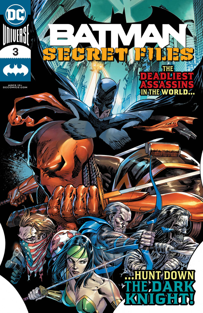 Batman Secret Files (2nd Series) 3 Comic Book NM