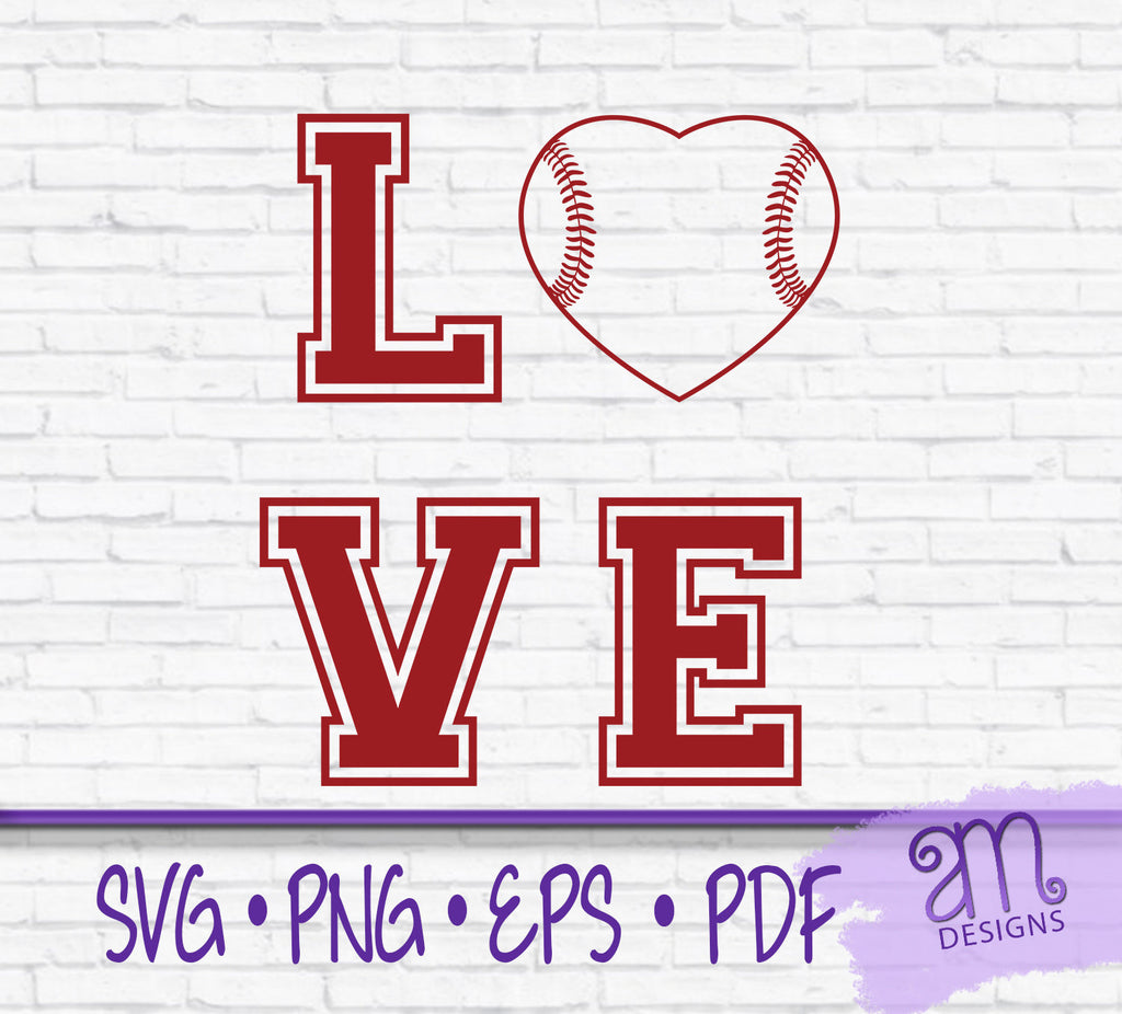 Free Free Baseball Love Svg 460 SVG PNG EPS DXF File