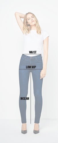 Women's Size Chart | LEE Official Store Switzerland - LEE Schweiz