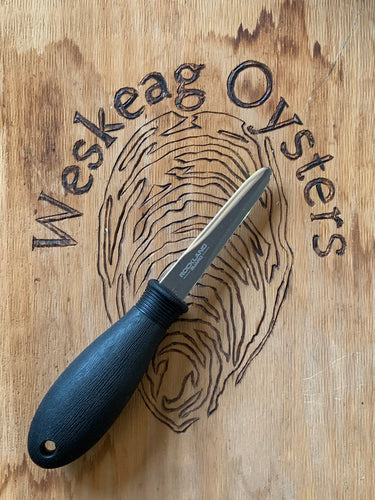 Ensemble de couteaux et gants Oyster Shucking - Kit Senegal