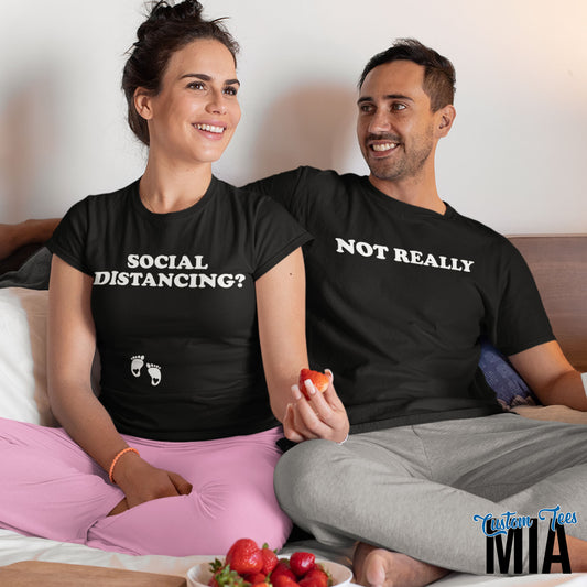 Funny Pregnancy Announcement Shirts Couples
