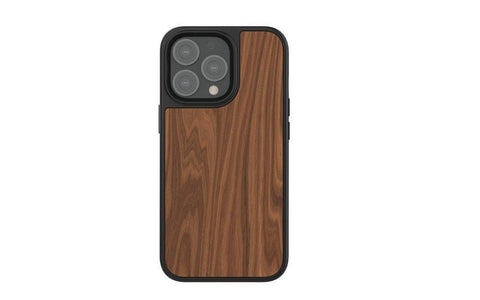 Impact Zero Walnut Protective Case for iPhone 13 Pro Max - Phone Case - Techunion -