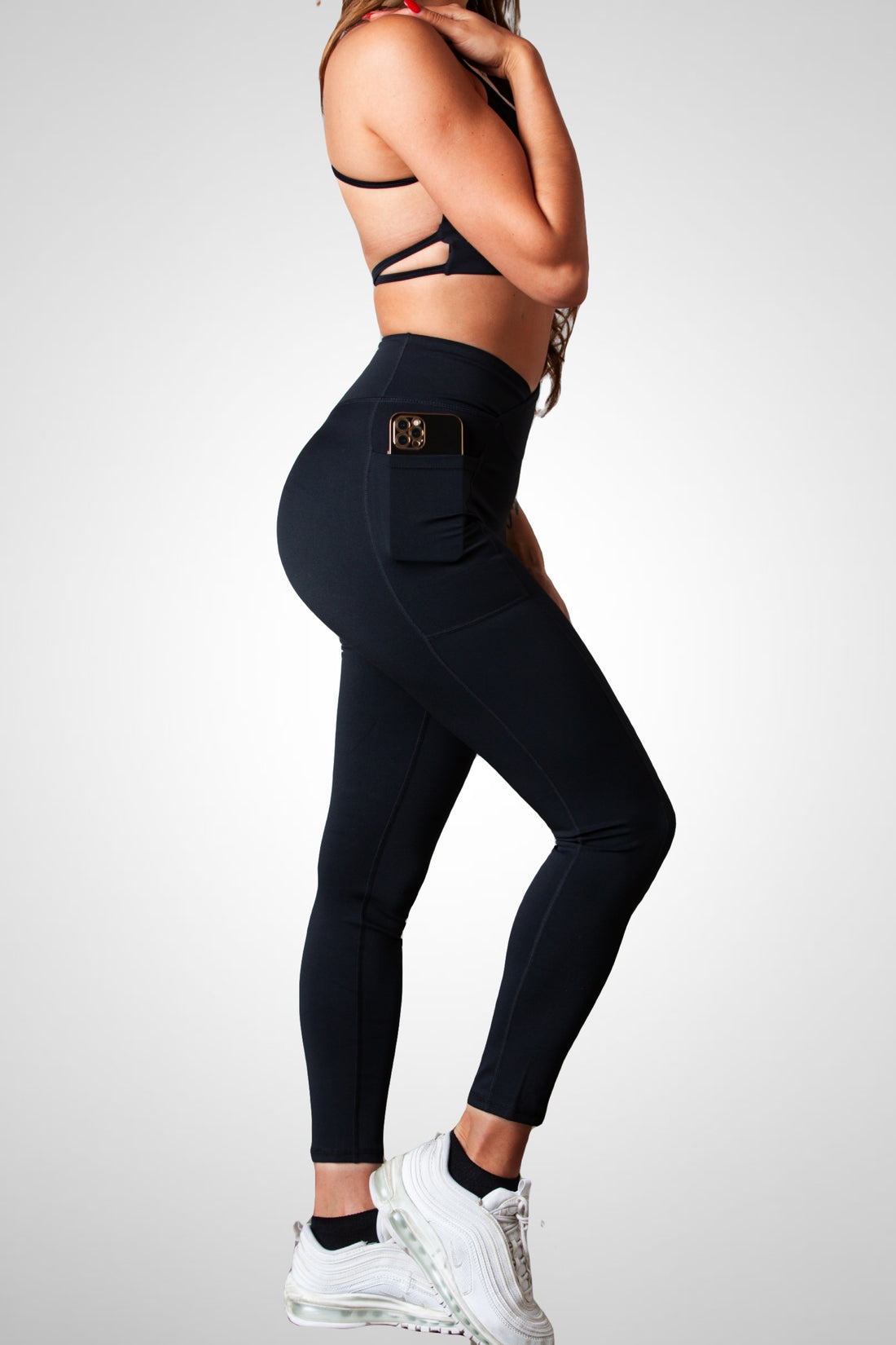 Stretch Pocket Fitness Leggings – Vibezeal