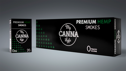 My Canna Lyfe Preroll Hemp Cigarettes