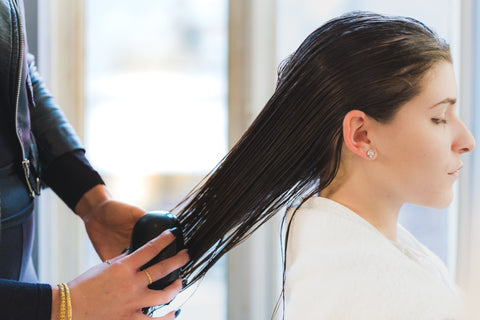 Beperk hittestyling voor natuurlijke haarverzorging