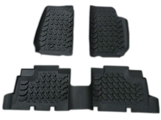 Jeep Wrangler Floor Mats (4 Door) — Automod