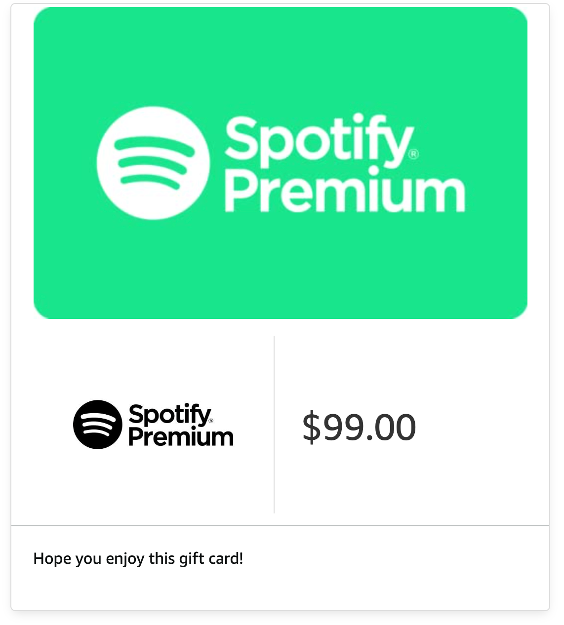 $100 Visa Gift Card (plus $5.95 Purchase Fee)