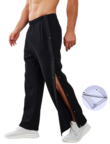 Tear Away Pants Men's Women's Post Surgery Tearaway Pants Cotton Pants  Surgery Recovery Pajamas