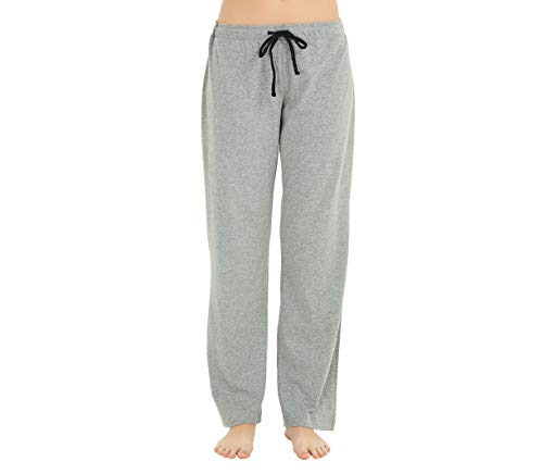 U2SKIIN 2 Pack Pajama Pants for Women, Womens Soft Lounge Lightweight Sleep  Pj Bottoms, (Black/Navy, L) 