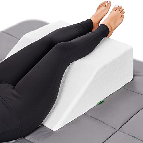 LX5 4pcs Orthopedic Bed Wedge Pillow System, with Hot Cold Pack