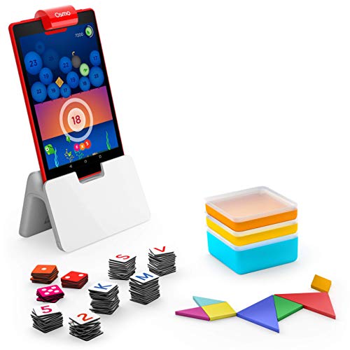 Osmo - Genius Starter Kit for iPad - 5 Educational Learning Games