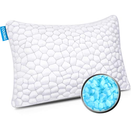 Coop Home Goods - Adjustable Shredded Gel Memory Foam and Poly Fiber Fill - 1/2 lb Refill for Eden Pillow