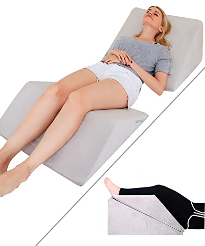Coccyx Pillow Ergonomic Leg Pillow Side Sleeper Memory Pillow Loop
