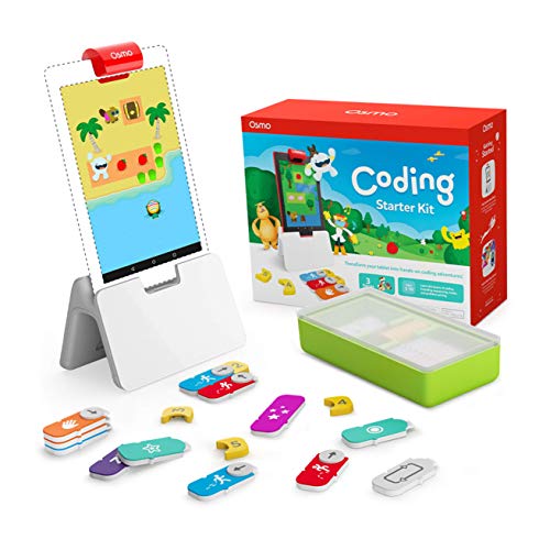 Osmo - Coding Starter Kit for iPad - 3 Educational Learning Games