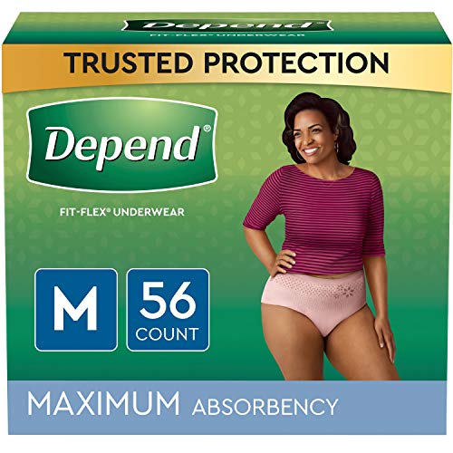 Depend Night Defense Incontinence Underwear for Men, Overnight, Disposable,  Extra-Large, 24 Count (2 Packs of 12) (Packaging May Vary) 