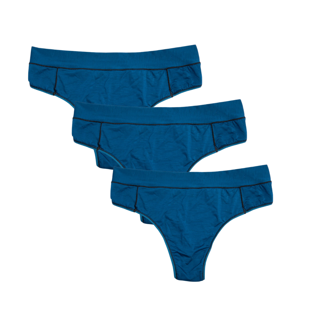 Women's Workout Underwear  Seamless Thong – Paradis Sport