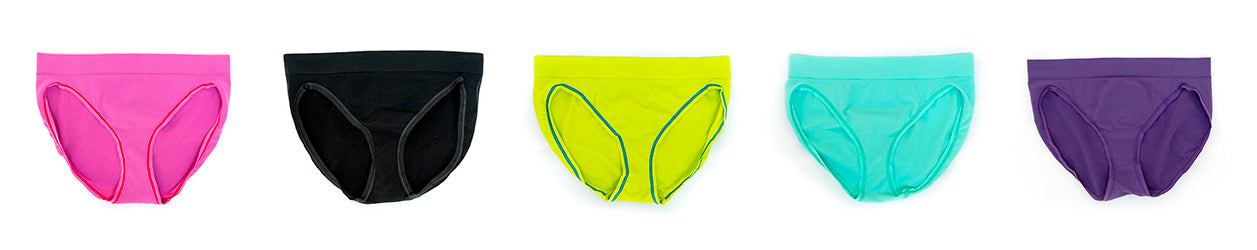 Womens Workout Underwear  Seamless Bikini – Paradis Sport