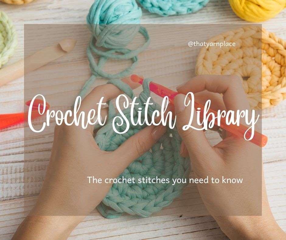 how to crochet crochet stitches