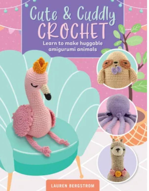 The Complete Guide to Crochet Dolls and Animals, Stark Library