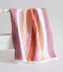 crochet modern granny blanket by daisy farms crochet