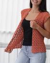 harper crochet cardigan easy design