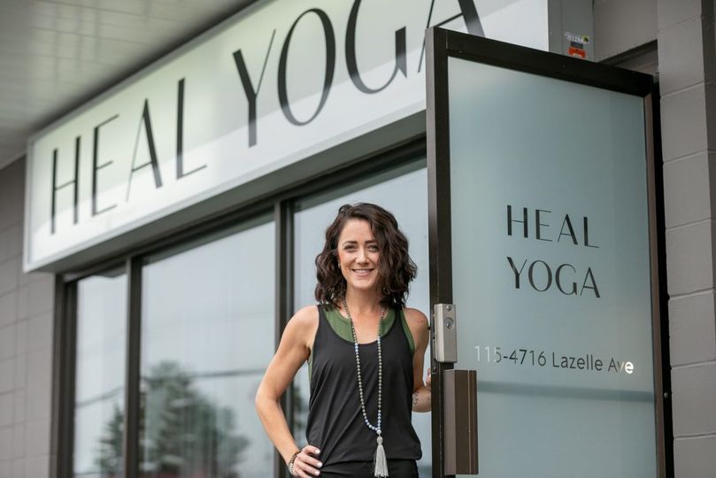 Dr Virginia Russell - Heal Yoga healyoga.ca