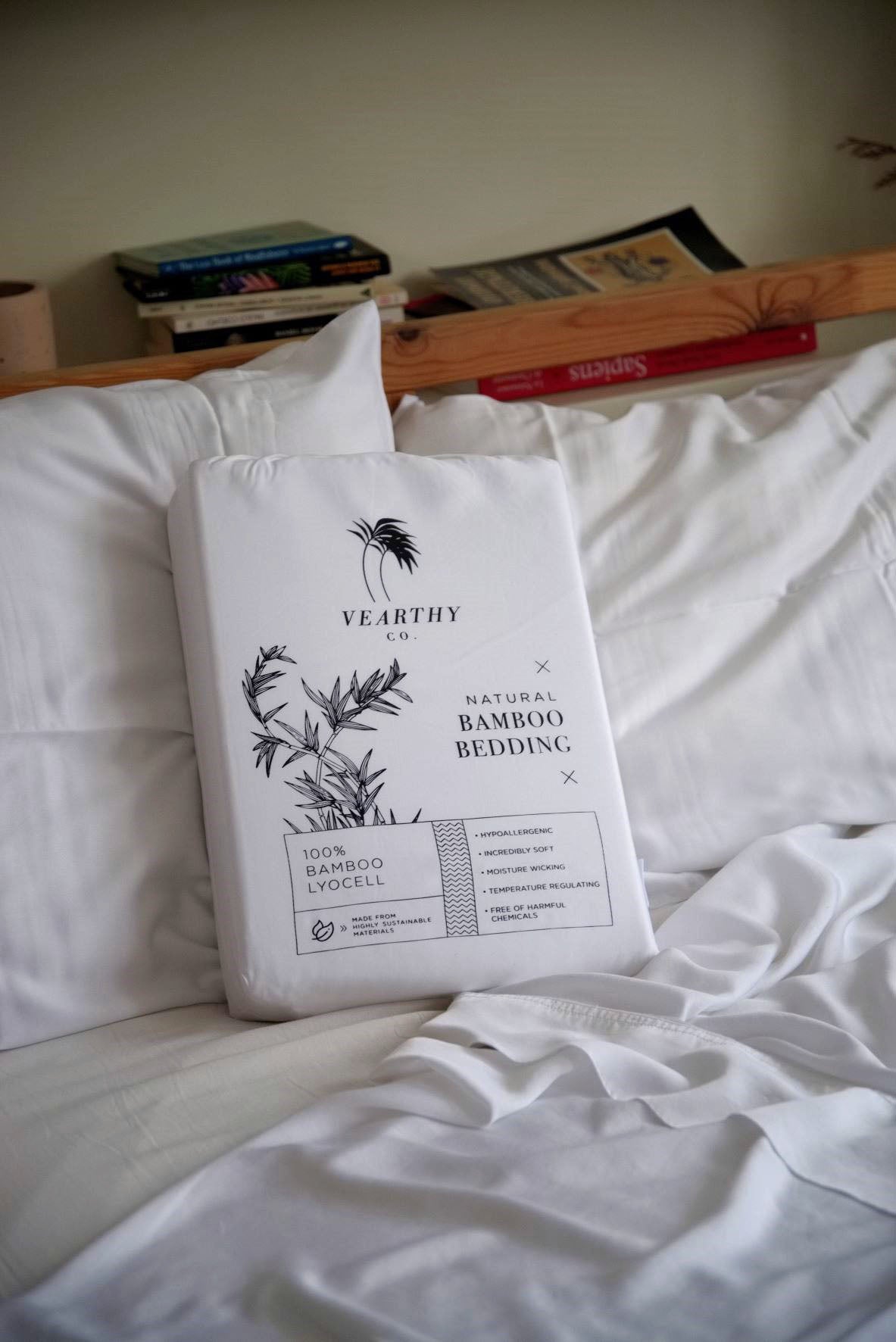 Bamboo lyocell bedding from Vearthy