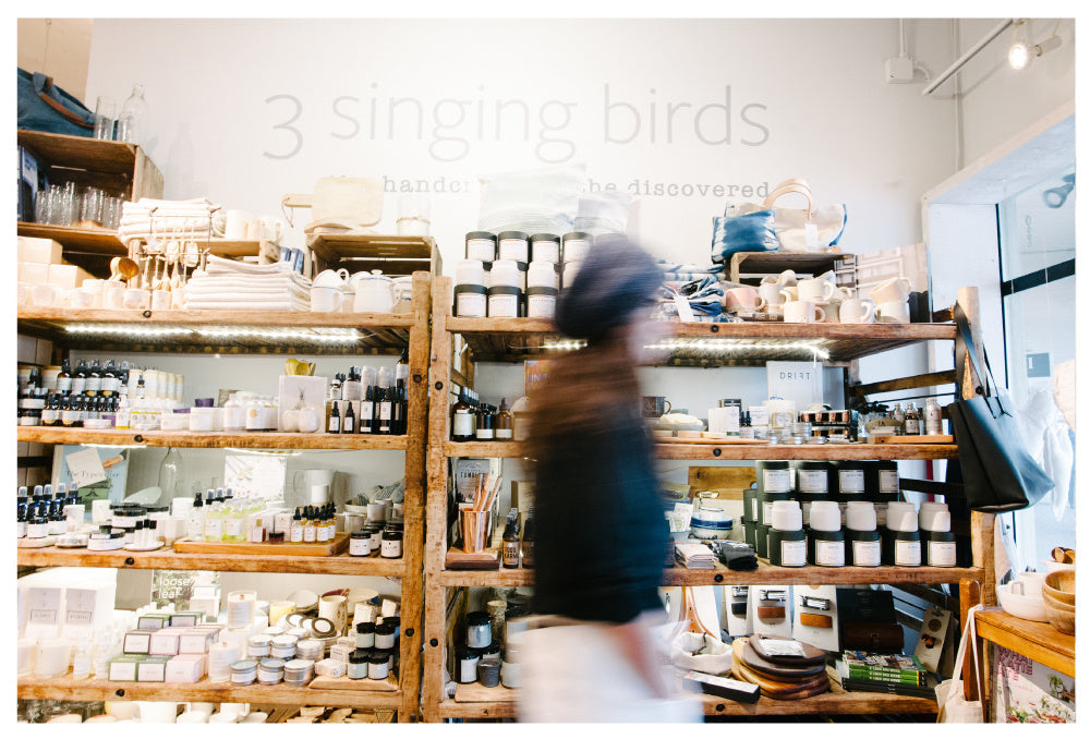 3 Singing Birds, Whistler, BC 